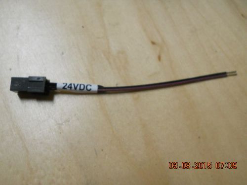 Assa abloy, hes, adams rite 24volt dc plug-in pigtail connectors for sale