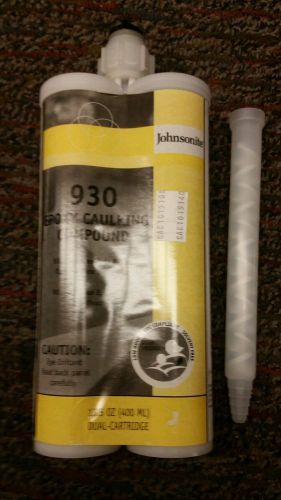 Lot of 12 nos johnsonite 930 2 part epoxy compound with applicators for sale