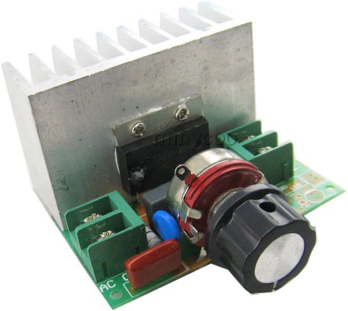 110v scr 10000w regulator motor control speed governor dimmming temp controller for sale