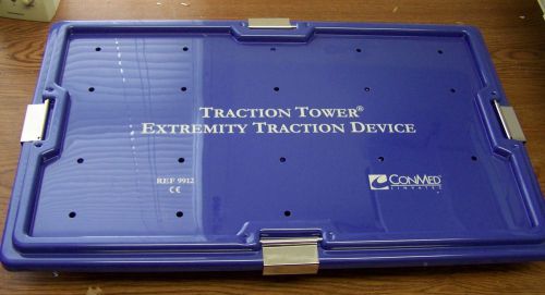 CONMED TRACTION TOWER EXTREMITY TRACTION DEVICE  CARRYING CASE REF# 9912
