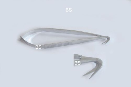 SS ENT cardiology   Straight Scissor for plastic  Surgery 7&#034; inch Long 120 degre