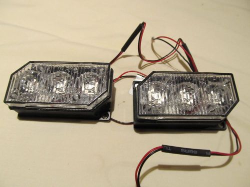 Pair Of Sound Off Led Lights 0115A3L06W Never used