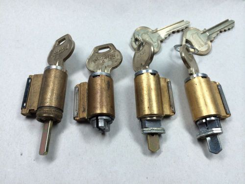 Russwin Corbin 4 Cylinders Unknown Key way - Locksmith