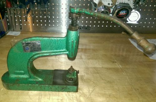 S-5 Grommeter Eyeleter Punch Machinist Tool Lathe Mill Made In Italy