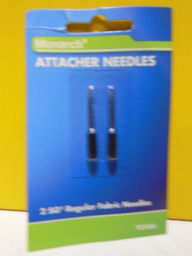 Monarch 925066 2 SG Regular Fabric Needles Attacher Needles