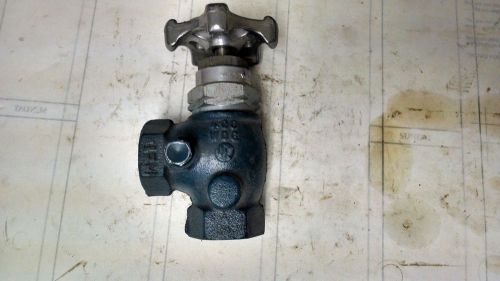 REGO A7508AP 1&#034; ANGLE VALVE FOR LP GAS OR ANHYDROUS AMMONIA