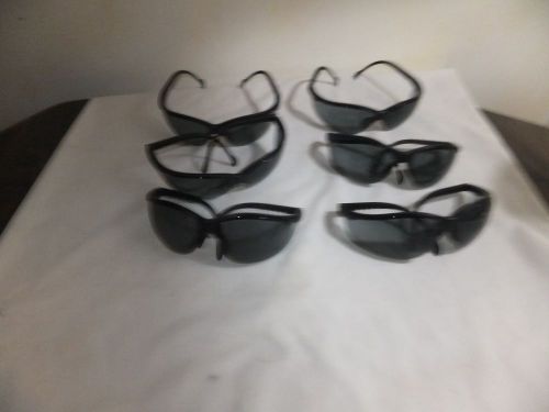 lot of seven  Pyramex Venture II sunglasses Black  Safety Glasses Sunglasses