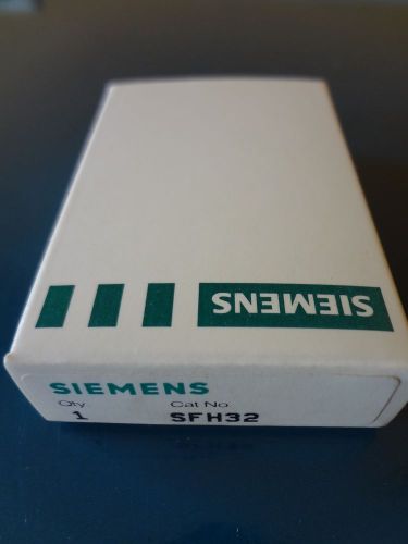 New Siemens SFH32 Thermal Overload/Heater Free Shipping !!!