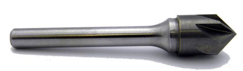 3/8&#034; Diameter 90° Degree 6 Flute Solid Carbide Countersink Ultra-Tool USA 91824