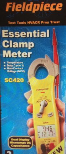 Fieldpiece SC420 Essential Clamp Meter