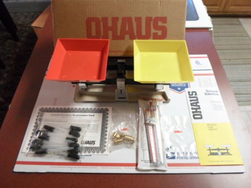 Brand New Ohaus School Balance Scale Model # 1200 FREE SHIPPING New In The Box