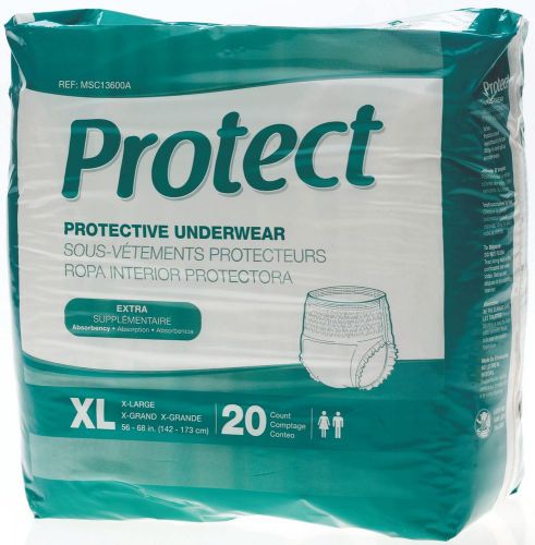 Protect Extra Protective Underwear,X-Large