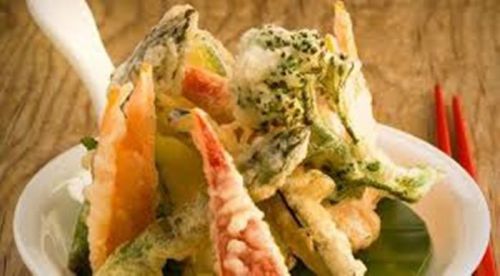 Tempura japanese - sea food cuisines popular restaurant kitchen recipe pdf file for sale