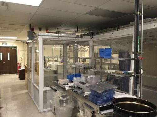 Servicor Cleanroom. Movable. 20&#039;