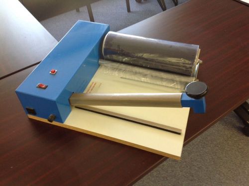 Astroseal Shrink Wrap Sealer -  18&#034; With Heat Gun And Plastic Wrap