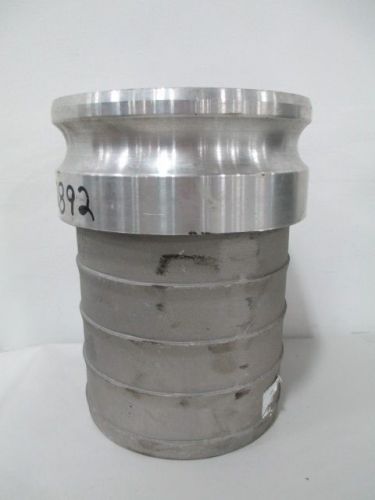 New dixon 800-e andrews aluminum 8in hydraulic fitting d233165 for sale
