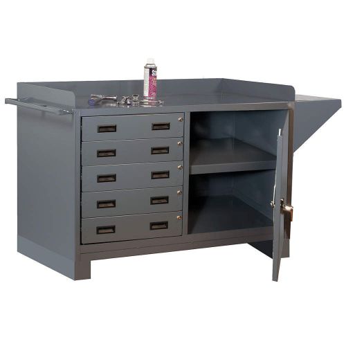 Durham 3405-95 work table cabinet,5 drawer,vice support g7597773 for sale