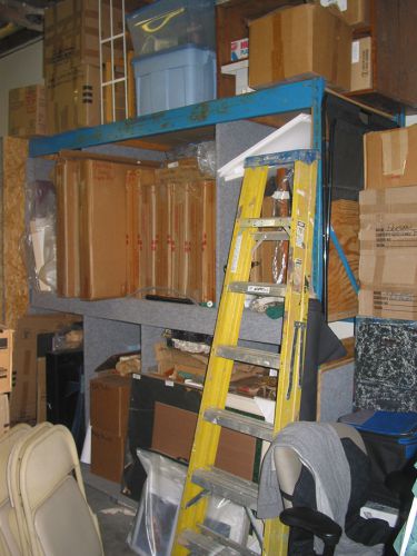 Art Storage Rack - Industrial