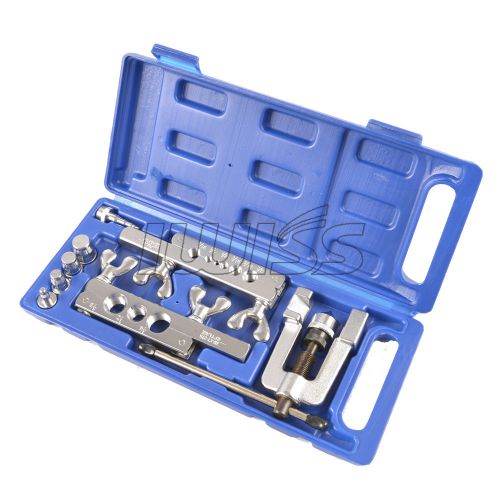 45 degree flaring &amp; swaging tool kit for soft copper tubing ct-275 for sale