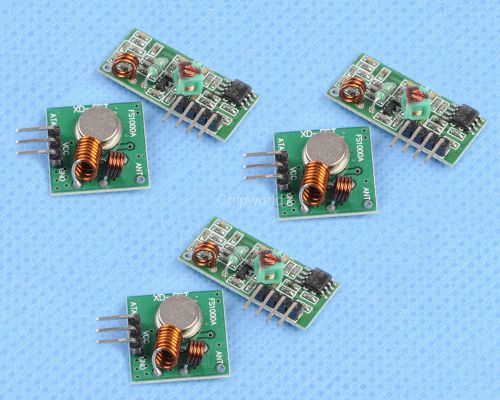 3pcs 315Mhz WL Transmitter and Receiver Kit for Arduino ARM MCU RF