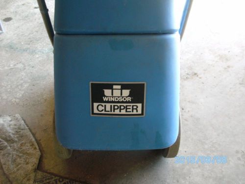 Windsor clipper clp carpet floor extractor cleaner cleaning machine for sale
