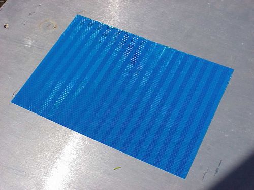 3M High intensity prismatic reflective strips two pieces 9&#034; x 12 3/4&#034;