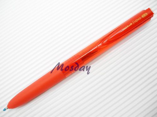 3pcs set Uni-Ball Signo UMN-155 0.5mm Retractable RollerBall Pen, RED
