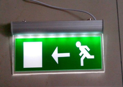 LED Emergency Exit Sign