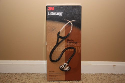 3M Littmann Master Cardiology Stethoscope 22 inch black