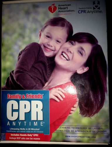 Family and Friends CPR Anytime Training Kit American Heart Association