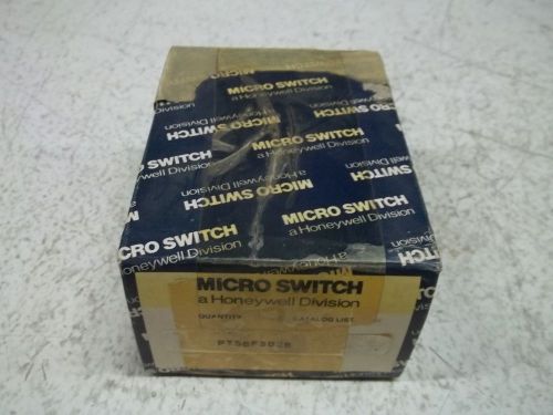 MICROSWITCH PTSBF302B SELECTOR SWITCH KIT *NEW IN BOX*