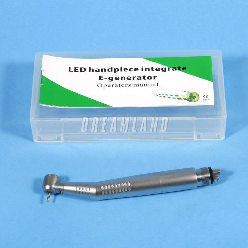 4h dental fiber optic high speed led handpiece e-generator td4 kavo style for sale