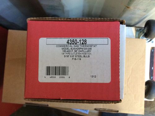 ROBERTSHAW 4350-128 Commercial gas thermostat