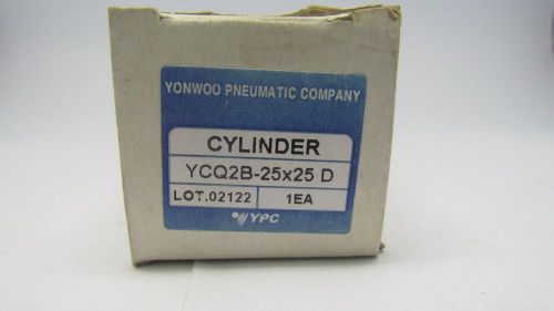 YPC AIR COMPACT CYLINDER YCQ2B-25x25 D  NEW