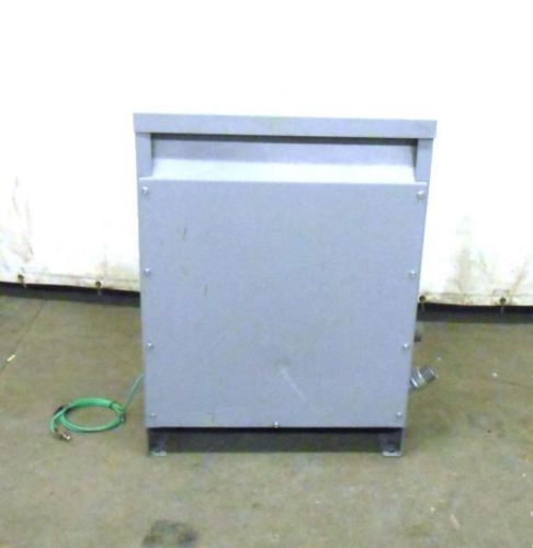 Mgm dry type transformer, ht75a3b2sh, 75 kva, 3 ph, 60 hz, type ht for sale