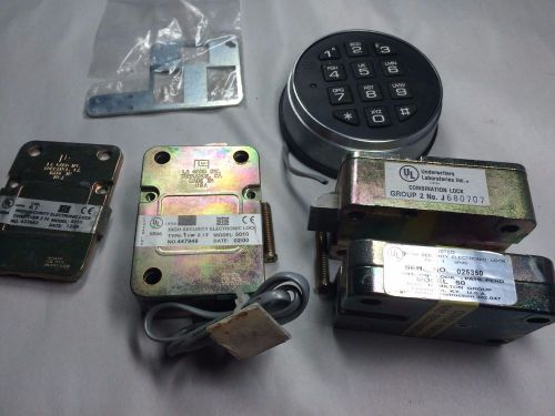 La Gard Electronic Safe Locks - Parts Units 1- Keypad 5010