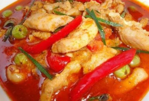 Chicken Paneang - Recipe Meal / Food
