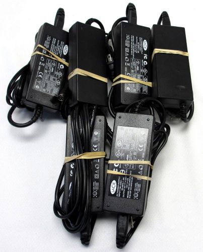 Lacie acu057a-0512 lacie d2 ac adapter 12v 3a 5v 4.2a 4-pin, lot of 6 for sale