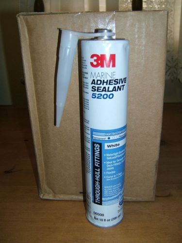 3m 5200 white sealant 10 oz tube 06500 (lot of 2) for sale