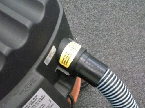 12&#039; x 1.5&#034; Filter Eliminator Hose: Make your Shop Vacuum odor &amp; dust free! RV-E