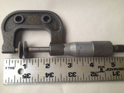 Machinist lathe tool nice flange disk micrometer for sale