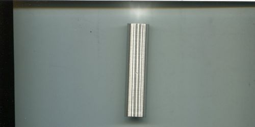 Nickel ni 200 99% pure 3/4&#034; diameter bar x 3&#034; long (.750&#034; diameter x 3.000&#034;lg) for sale