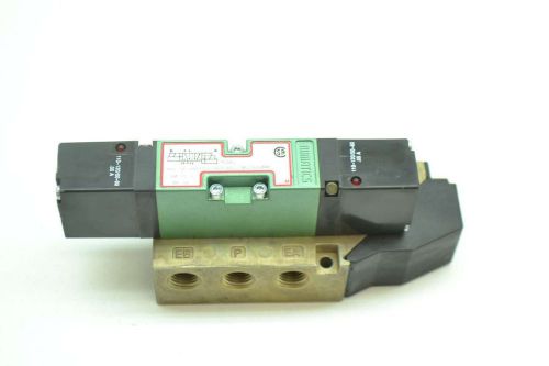 NEW NUMATICS 061BB400K WITH BODY 120V-AC 1/4IN 3/8IN NPT SOLENOID VALVE D401324