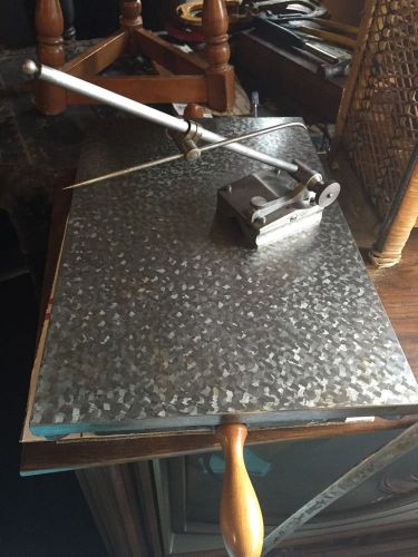 Cast iron surface plate 12&#034;x18&#034;x4&#034; for sale