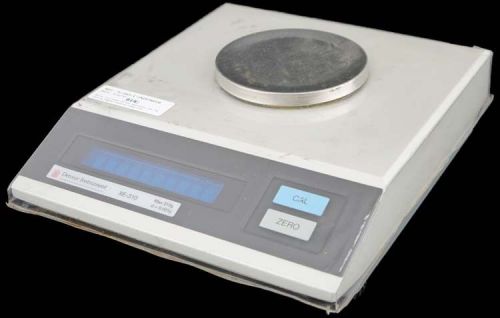Denver Instrument XE-310 Laboratory Lab Top Loading Digital Balance Scale Unit