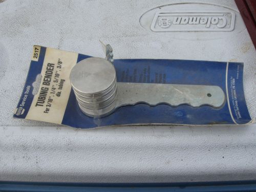 Napat tubing bender 3/16, 1/4, 5/16 &amp; 3/8 inch tubing - handle grip for sale