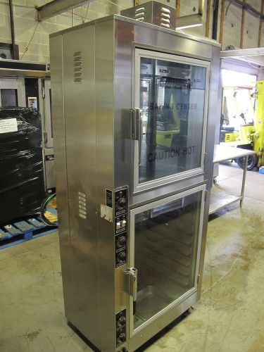 NU VU OP-2FM STAINLESS STEEL OVEN PROOFER BAKING OVEN MODEL OP-2FM