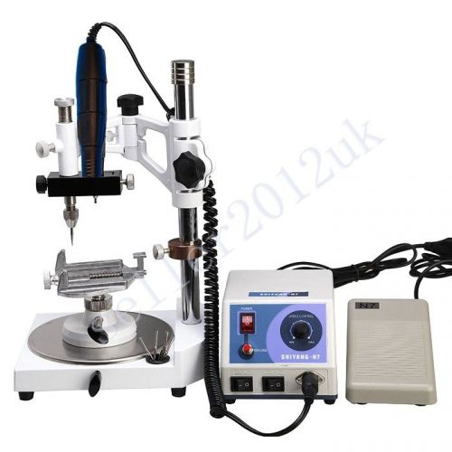 Marathon Dental Micromotor Polishing Motor N7 + 35K RPM Handpiece + Surveyor