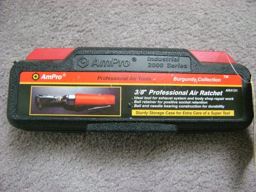 Ampro #AR4131 3/8&#034; Air Ratchet