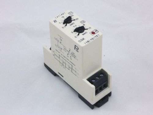 Relay Timer Blinking square wave 24VAC/DC  counting timing indication controller